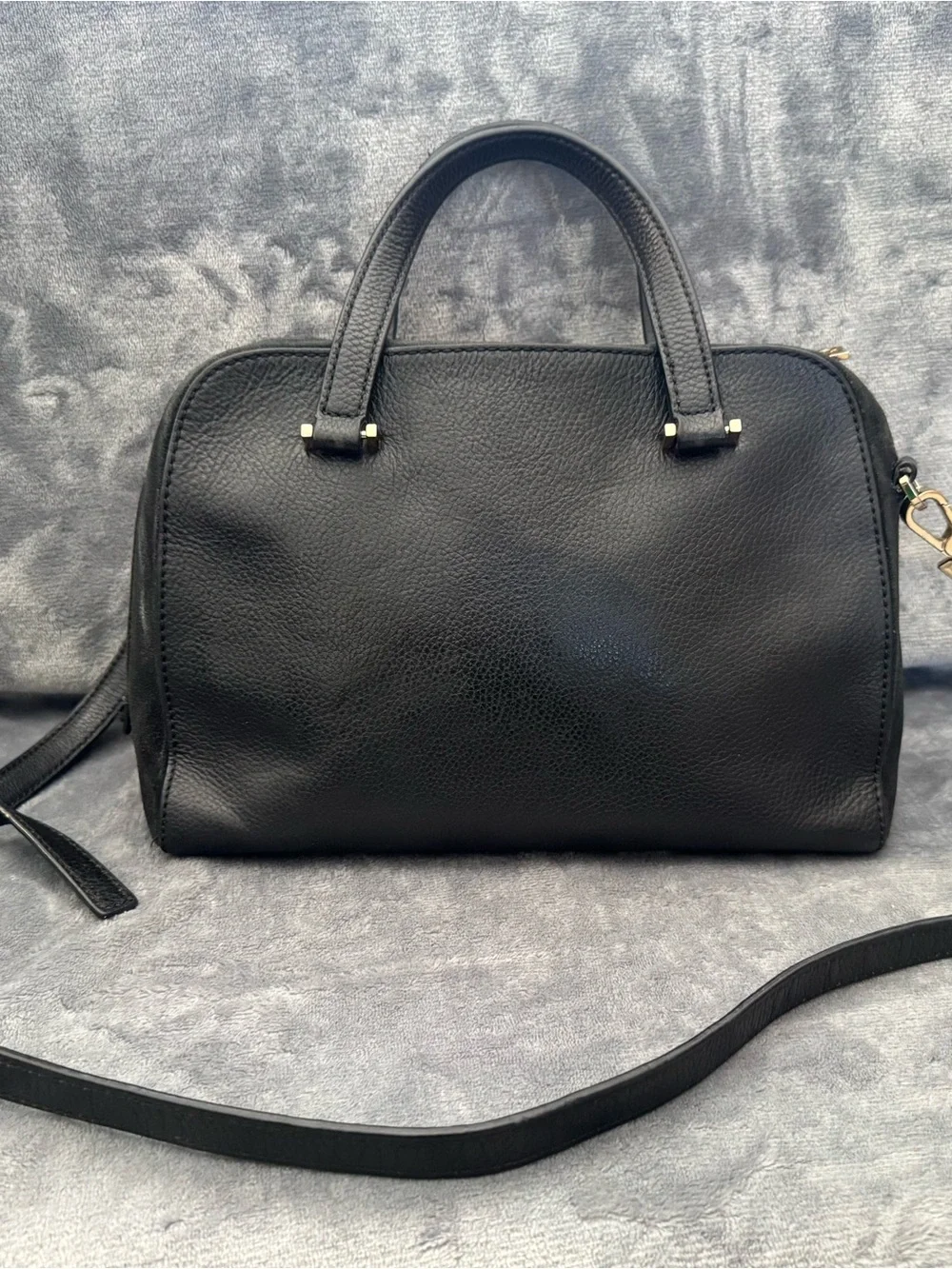 Kate Spade New York Women’s Black Satchel Purse